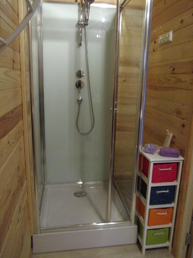 Chalet 2 Pers. + Bebe Montolieu エクステリア 写真