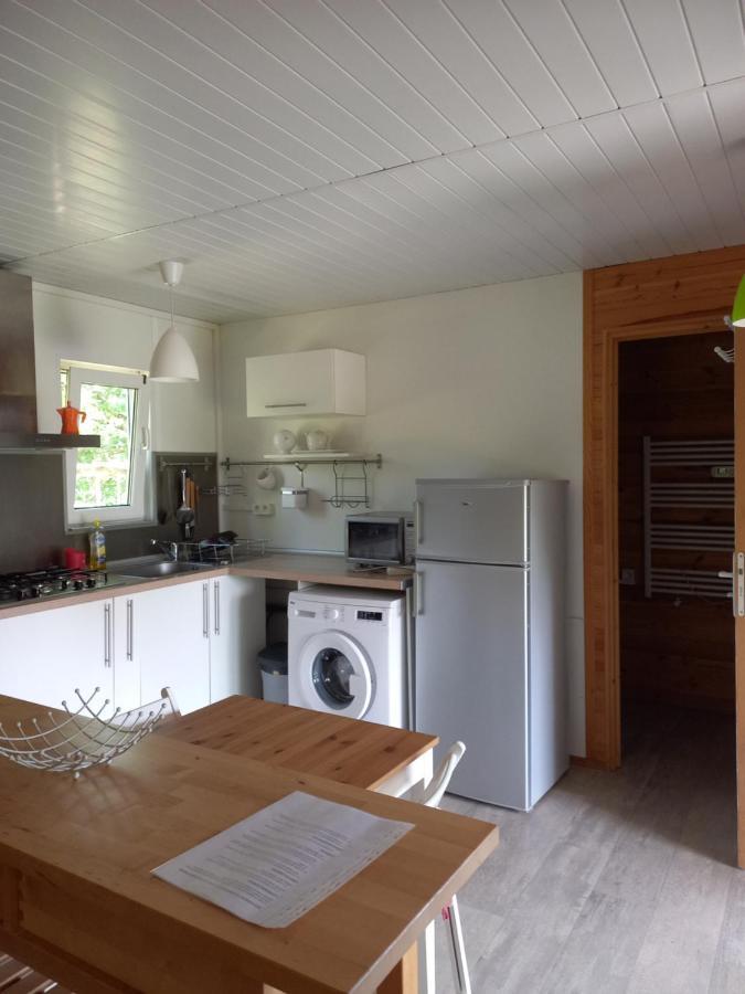 Chalet 2 Pers. + Bebe Montolieu エクステリア 写真